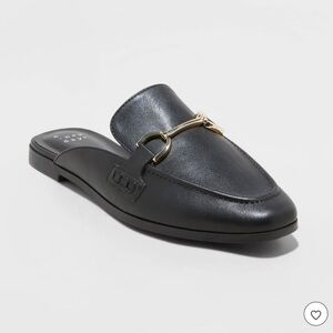 A New Day Women's Sandy Mule Flats with Memory Foam Insole